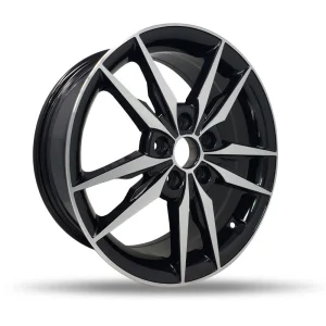 DTD – Replica – Black – 17″x7″ 46mm – Summer Wheels – X51354